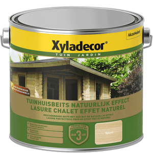 XYLA LASURE CHALET NAT. EFFECT NATUREL EN 2.5 L XYLA LASURE CHALET NAT. EFFECT NATUREL EN 2.5 L