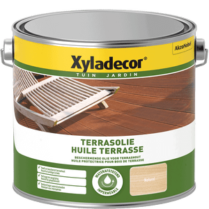 XYLA OLIE TERRAS NATUREL EN 2.5 L