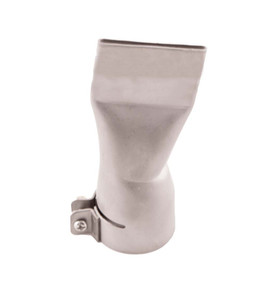 MONDSTUK RECHT, 40 MM , INOX