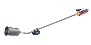 TURBO ROOFINGBRANDER BI-SOFT, TITANIUM-SET DIAM. 60 MM