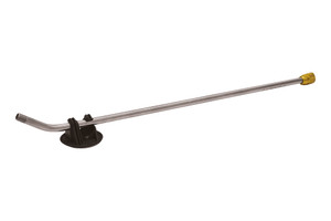 LICHTGEWICHT VERLENGPIJP "INOX" MET PVC VOETSTUK - 600 MM LICHTGEWICHT VERLENGPIJP "INOX" MET PVC VOETSTUK - 600 MM