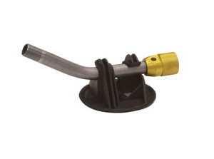 LICHTGEWICHT VERLENGPIJP "TITANIUM" MET PVC VOETSTUK - 140 MM LICHTGEWICHT VERLENGPIJP "TITANIUM" MET PVC VOETSTUK - 140 MM