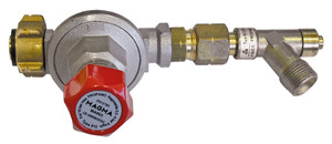 DRUKREGELAAR MET INSTELBARE DRUK, MET SLANGBREUKVENTIEL - 1-4 BAR DRUKREGELAAR MET INSTELBARE DRUK, MET SLANGBREUKVENTIEL - 1-4 BAR