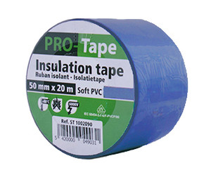 ISOLATIETAPE 50 MM X 20M X 0,15MM, VDE / LICHT BLAUW ISOLATIETAPE 50 MM X 20M X 0,15MM, VDE / LICHT BLAUW
