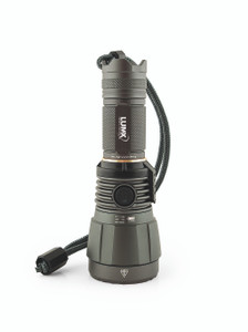 LED-ZAKLAMP TURBO COMPACT HIGH POWER 3000LM / IP 67 ZWART