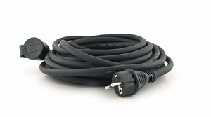 RALLONGE, PRISE AVEC CLAPET - 40 M