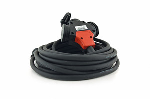 KONTACTBLOK 3-VOUDIG MET KLAPDEKSEL - 2P+ A - 10 M KABEL - 2ST PER OVERDOOS KONTACTBLOK 3-VOUDIG MET KLAPDEKSEL - 2P+ A - 10 M KABEL - 2ST PER OVERDOOS