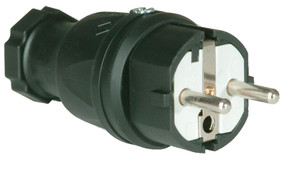 PRISE MÂLE - 2P + A PRISE MÂLE - 2P + A