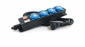 BLOC MULTIPRISES - 4 PRISES - SANS CÂBLE BLOC MULTIPRISES - 4 PRISES - SANS CÂBLE