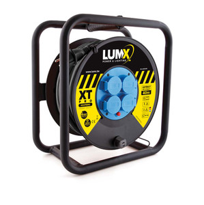LUMX KABELHASPEL XT-PRO, HO7RN-F 3GX2,5 KABEL - 40 M,  DE/LUX/NL
