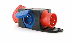 COFFRET DE DISTRIBUTION CEE - IN : CEE 16A 5P / OUT CEE 16A 5P + 2X16A 250V COFFRET DE DISTRIBUTION CEE - IN : CEE 16A 5P / OUT CEE 16A 5P + 2X16A 250V