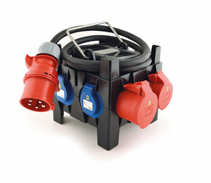 COFFRET DE DISTRIBUTION ISOLÉS THERMOPLASTIQUE - SERIE IMST - AVEC CÂBLE ET FUSIBLE COFFRET DE DISTRIBUTION ISOLÉS THERMOPLASTIQUE - SERIE IMST - AVEC CÂBLE ET FUSIBLE