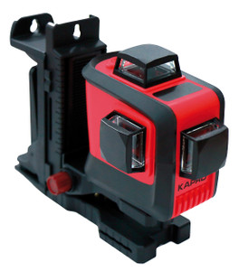 PROLASER-RED, 3D - ALL LINES 360° + WANDHOUDER + KOFFER