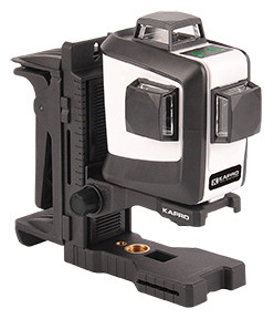 PROLASER-GREEN, 3D - ALL LINES 360° + WANDHOUDER + KOFFER