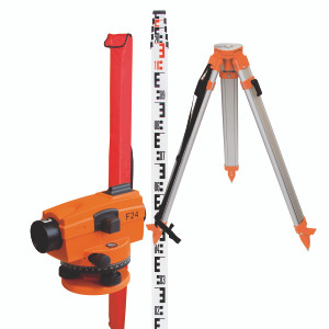 BOUWWATERPAS AUTOMATISCH F24 IN SET MET STATIEF EN TELESCOOPLAT BOUWWATERPAS AUTOMATISCH F24 IN SET MET STATIEF EN TELESCOOPLAT