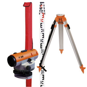 BOUWWATERPAS AUTOMATISCH F28 IN SET MET STATIEF EN TELESCOOPLAT BOUWWATERPAS AUTOMATISCH F28 IN SET MET STATIEF EN TELESCOOPLAT