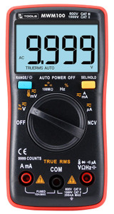 Digitale handpalm MW multimeter