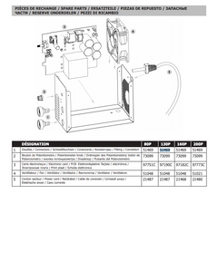 BASE TEXAS H14 VROUWELIJK CX0180 PCB BASE TEXAS H14 VROUWELIJK CX0180 PCB