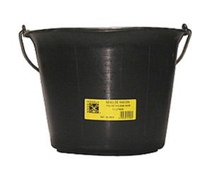 BOUWEMMER VERSTERKT - ZWART 11 L