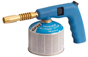 SOLDEERLAMP PC 140 + 1 PATROON 230GR. + PIËZO