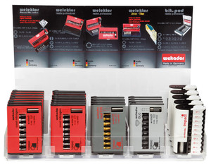 LEGE DISPLAY VOOR VERSCHILLENDE SETS