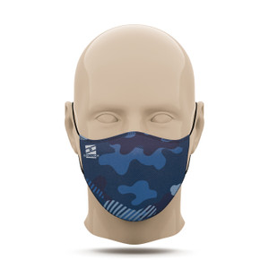SECURX MASKER IN TEXTIEL - CAMOUFLAGE - (2 LAGEN) OEKO-TEX SECURX MASKER IN TEXTIEL - CAMOUFLAGE - (2 LAGEN) OEKO-TEX