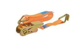 CARPOINT SPANBAND MET RATEL EN HAKEN 5 M