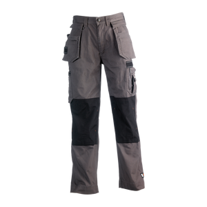 HERCULES BROEK GRIJS/ZWART 56