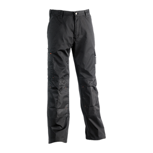 MARS BROEK SHORTLEG ZWART SL48