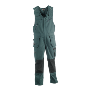 CASTOR OVERALL GROEN/ZWART XL