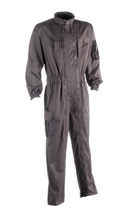 EROS OVERALL GRIJS/ZWART XL