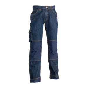 KRONOS JEANSBROEK DONKERBLAUW JEANS 42