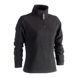 AURORA FLEECE SWEATER DAMES ZWART M