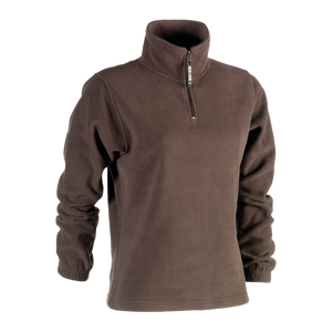 AURORA FLEECE SWEATER DAMES BRUIN XS