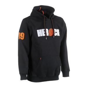 ENKI SWEATER MET KAP ZWART L