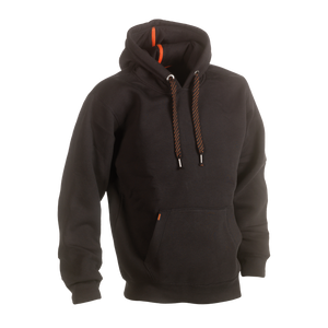 HESUS SWEATER MET KAP ZWART XS