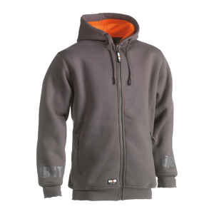 ODYSSEUS SWEATER MET KAP GRIJS XXXL