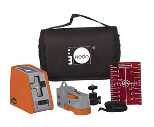 X-LINER 2 - AUTOMATISCHE NIVELLERING - MET DRAAGTAS