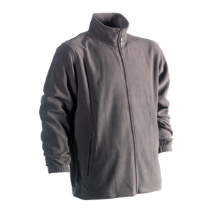 DARIUS FLEECE JAS GRIJS XXXL