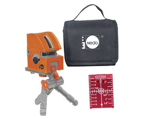 X-LINER 5.2 - AUTOMATISCHE NIVELLERING - MET DRAAGTAS X-LINER 5.2 - AUTOMATISCHE NIVELLERING - MET DRAAGTAS