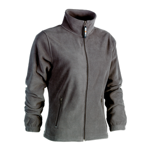 DEVA FLEECE JAS DAMES GRIJS L