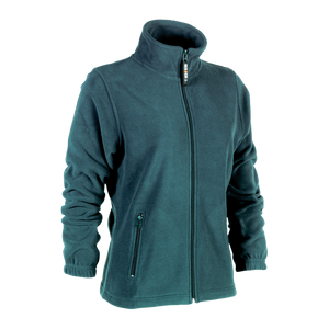 DEVA FLEECE JAS DAMES GROEN XL