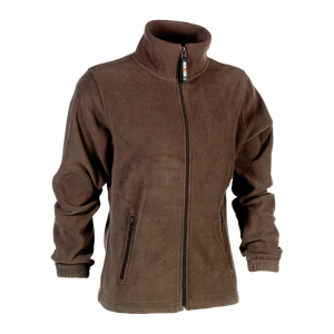 DEVA FLEECE JAS DAMES BRUIN S