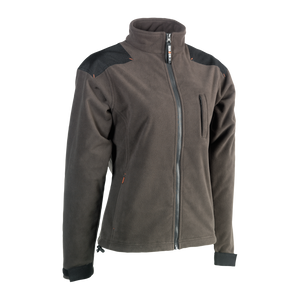 HERA FLEECE JAS DAMES TAUPE XXL