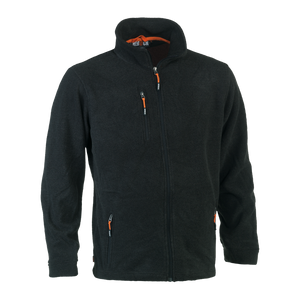 ILIAS FLEECE JAS ANTRACIET XL