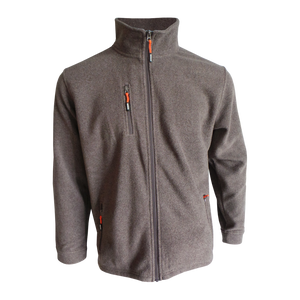 ILIAS FLEECE JAS GRIJS MIX M