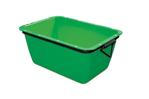 MORTELBAK 200 L - GROEN - RECHTHOEKIG