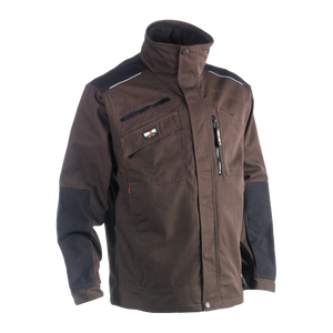 PERSEUS VEST BRUIN/ZWART XXL