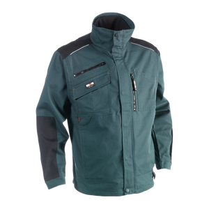 PERSEUS VEST GROEN/ZWART S