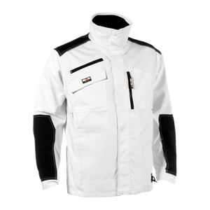 PERSEUS VEST WIT/ZWART L